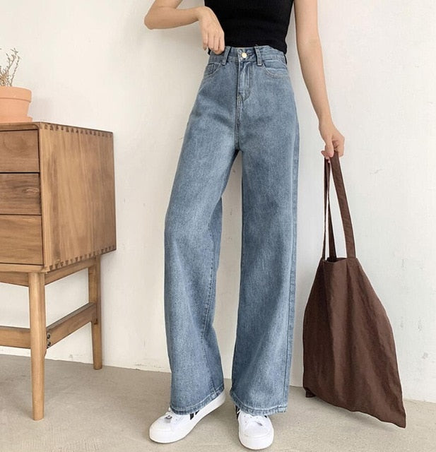 Long Pants Wide Leg Casual