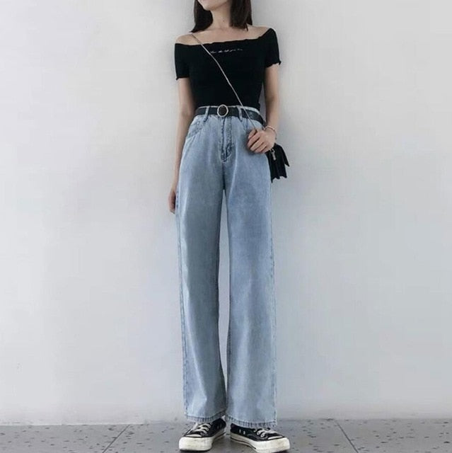 Long Pants Wide Leg Casual