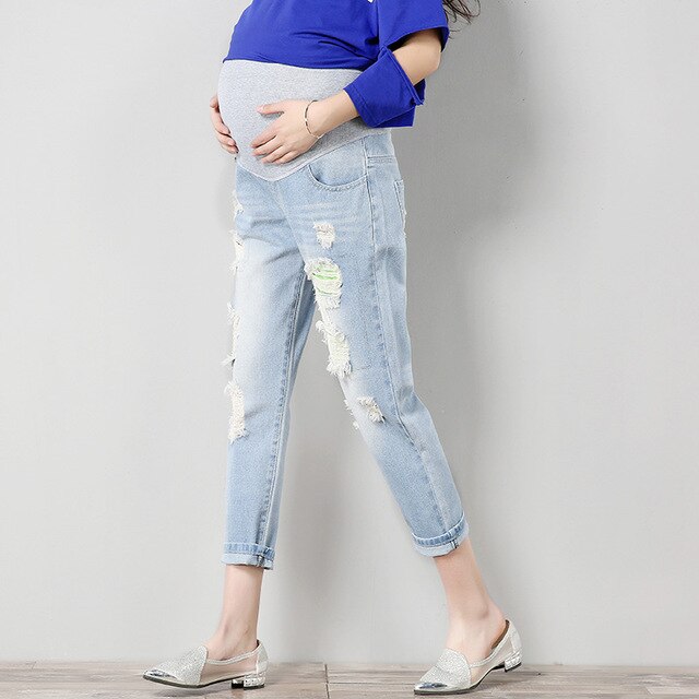 Pregnant Women Pants Bottom Jeans