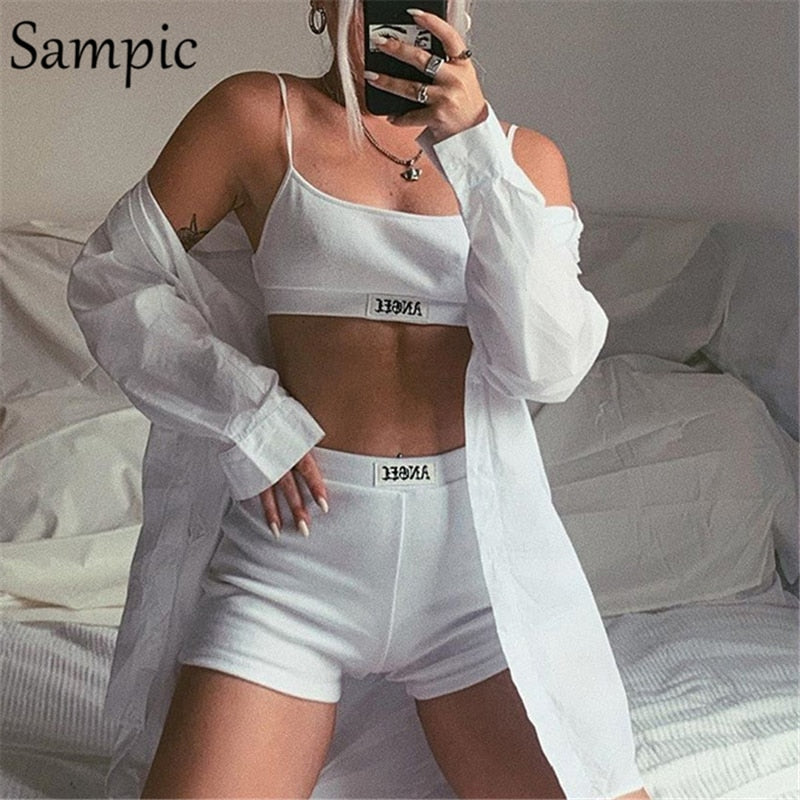 Sampic Sexy Two Piece Set