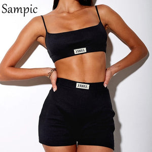 Sampic Sexy Two Piece Set