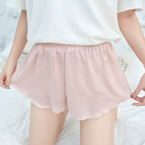 Thin Loose Silk Safety Pants