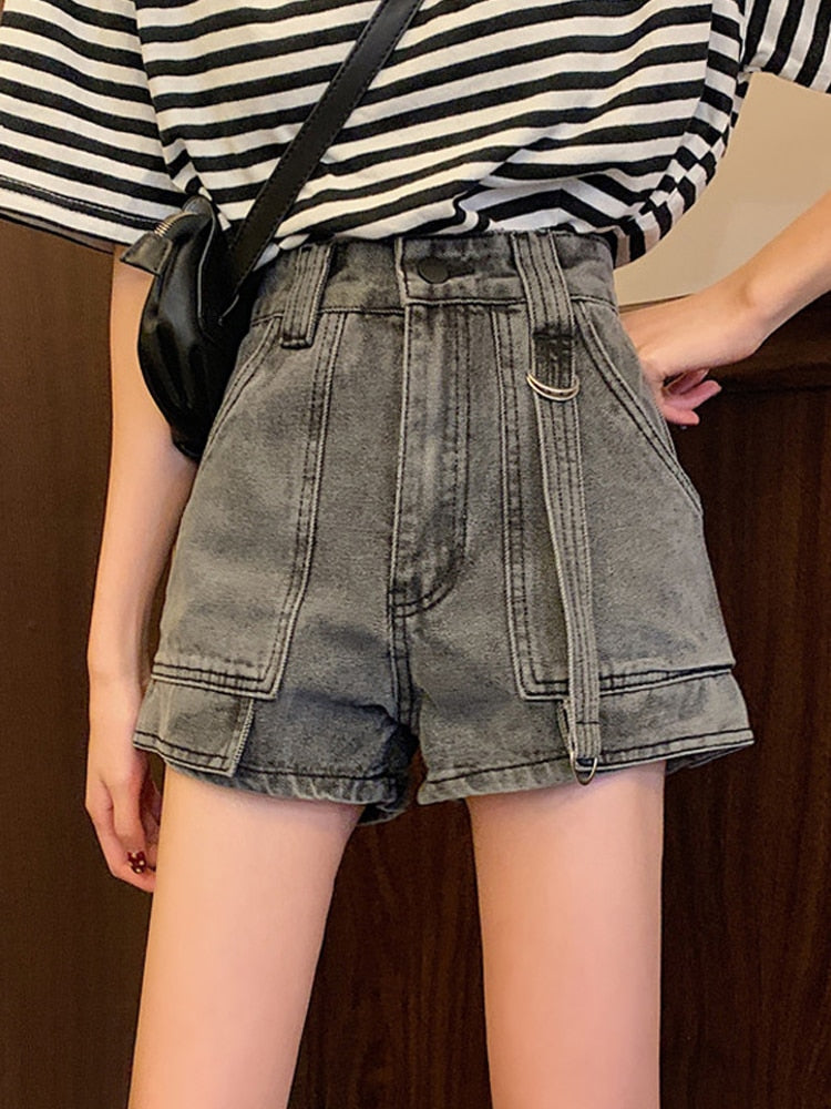 2020 Women Summer Denim Shorts Jeans For Women Bottoms Female sexy short Jeans Femme Plus Size lady hot pants