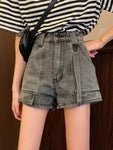 2020 Women Summer Denim Shorts Jeans For Women Bottoms Female sexy short Jeans Femme Plus Size lady hot pants