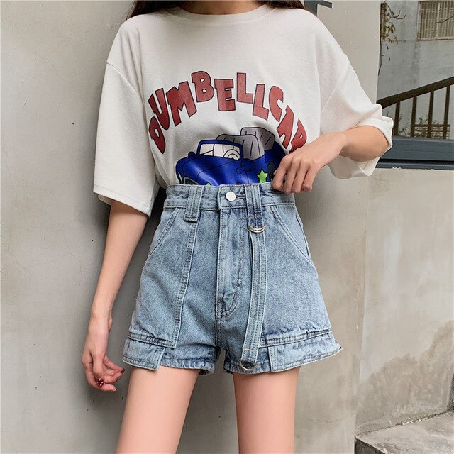 2020 Women Summer Denim Shorts Jeans For Women Bottoms Female sexy short Jeans Femme Plus Size lady hot pants