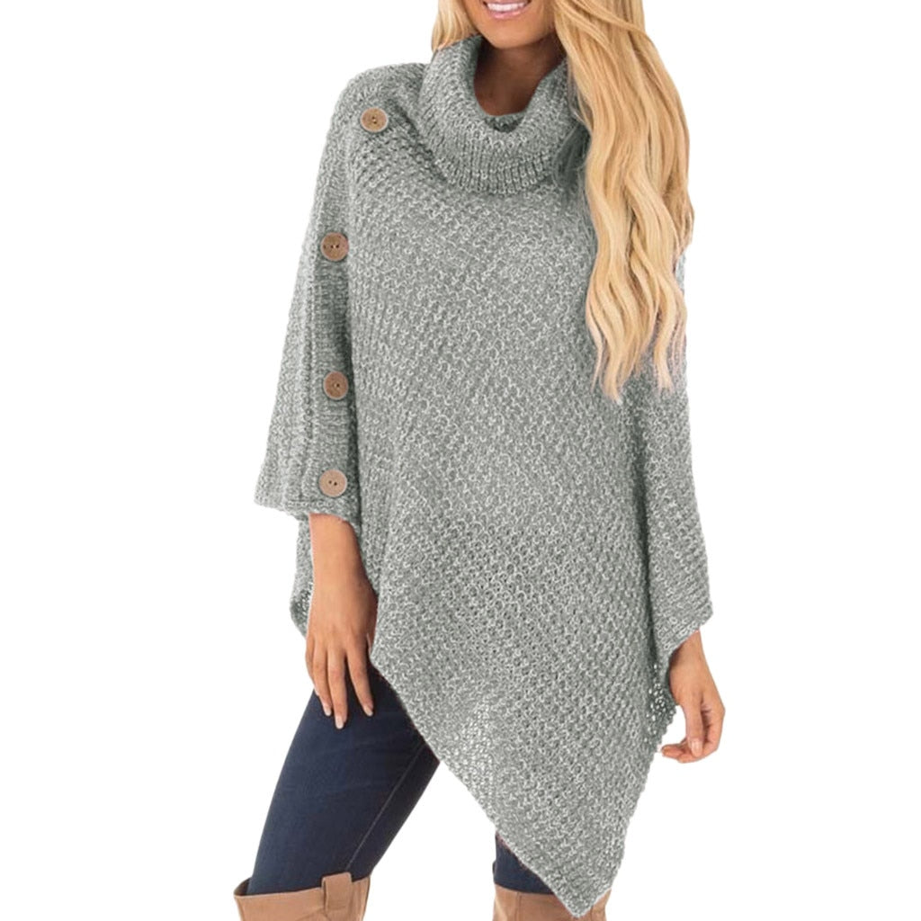 Women Turtleneck Sweater