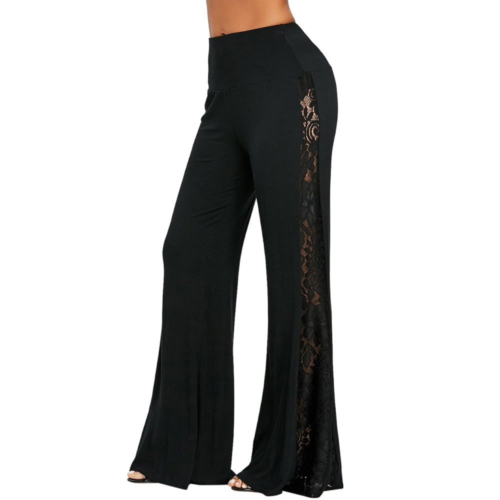 Wide Leg Leggings Loose Pants